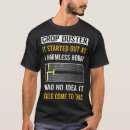 Recherche de duster tshirts Avion agricole