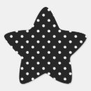 Recherche de motif pois autocollants Noir et blanc