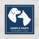 Recherche de silhouette chien cartes visite Animal