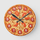 Recherche de italiens horloges Pizza