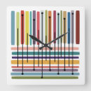 Recherche de abstrait coloré horloges Lignes