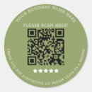 Recherche de restaurants autocollants Minimaliste