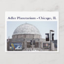 Recherche de planétarium cartes postales Chicago