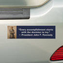 Recherche de jfk voiture autocollants Kennedy