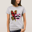 Recherche de coeur rouge tshirts Heureuse sainte valentin