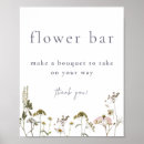 Recherche de douche de bébé posters Fleur sauvage