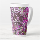 Recherche de photo florale tasses Violet