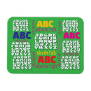 Recherche de l alphabet magnets Pour enfants