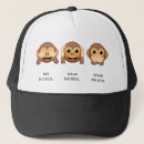 Recherche de sage casquettes Singe