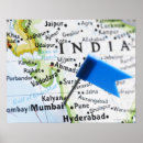 Recherche de mumbai posters Drapeau