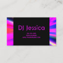 Zoek naar night club visitekaartjes Schijfjockey