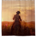 Recherche de vintage western rideaux douche Nature