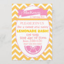 Recherche de limonade invitations Partie