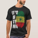 Recherche de drapeau sénégal tshirts D'anniversaire