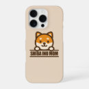 Recherche de shiba inu iphone coques Chien