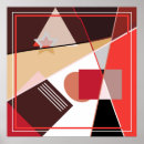 Recherche de motif arabe posters Tissu