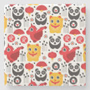 Recherche de panda dessous de verres Asiatique