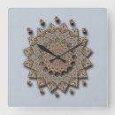 Recherche de murale de mandala horloges Tribal