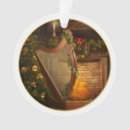 Recherche de harpe celtique ornements L'irlande