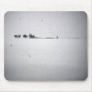 Recherche de neige tapis souris Blanc