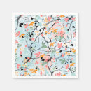 Recherche de motif abstrait serviettes Bleu