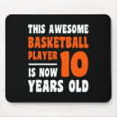 Recherche de 10 ans tapis souris Anniversaire