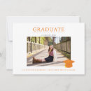 Recherche de orange blanc invitations Moderne