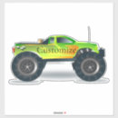 Recherche de monster truck autocollants Boue