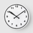 Recherche de facile horloges Noir et blanc