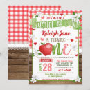 Recherche de mon premier anniversaire invitations Girl
