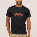 Recherche de 8bit tshirts Coeur