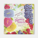 Recherche de illustrations vintages de fruit magnets Baies