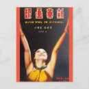 Recherche de star de cinéma cartes postales Vintage