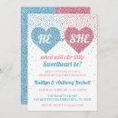 Recherche de valentine gender reveal invitations Amour