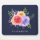 Recherche de bouquet rose tapis souris Fleurs