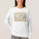 Recherche de carte du monde tshirts Double