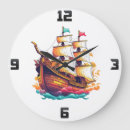 Zoek naar schip klokken Zee