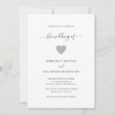 Recherche de cute 13x18 mariage invitations Simple