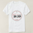 Recherche de légende tshirts Conception de typographie