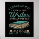 Zoek naar lezers posters Literatuur