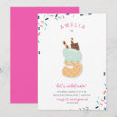 Recherche de ice cream party invitations Enfants