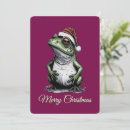 Recherche de grenouille noël cartes Vacances