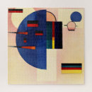 Zoek naar kandinsky puzzels Geometrische vormen