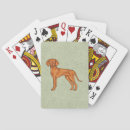 Recherche de hongrois jeux de cartes Vizsla