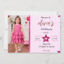 Recherche de mignon girly invitations Simple