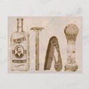 Recherche de rasoir cartes postales Vintage