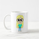 Recherche de manga fille tasses Mignon
