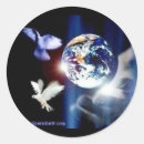 Recherche de terre sainte autocollants Paix