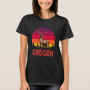 Recherche de vintage oregon tshirts Orégon
