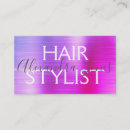 Recherche de cheveux cartes visite Moderne